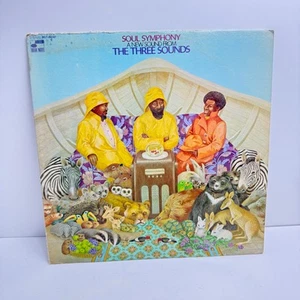 THREE SOUNDS A NEW SOUND FROM SOUL SYMPHONY Blue Note BST84341 - Picture 1 of 9