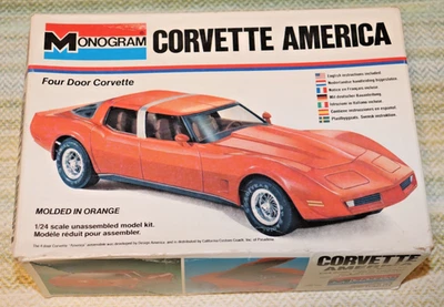 MONOGRAM 2269 CORVETTE AMERICA  1:24 - Bild 1 von 4