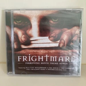 Verschiedene Künstler: Frightmare CD erschreckender Film Themenlieder. NEU VERSIEGELT - Bild 1 von 2