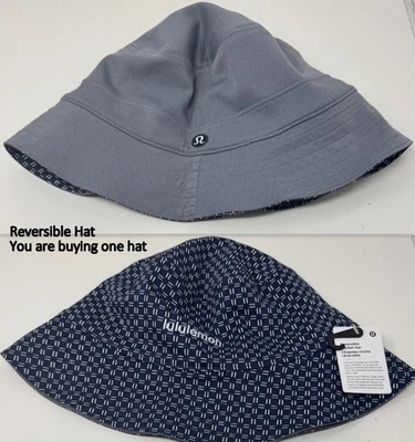 Lululemon Both Ways Reversible Bucket Hat GWWC/STRH  L/XL - Image 1 of 4