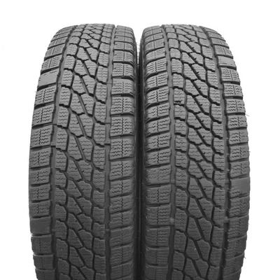 195 75 16C 2x FIRESTONE 195/75 R16C 107/105R VanHawk 2 Winterreifen 2019 7,8mm - Bild 1 von 4