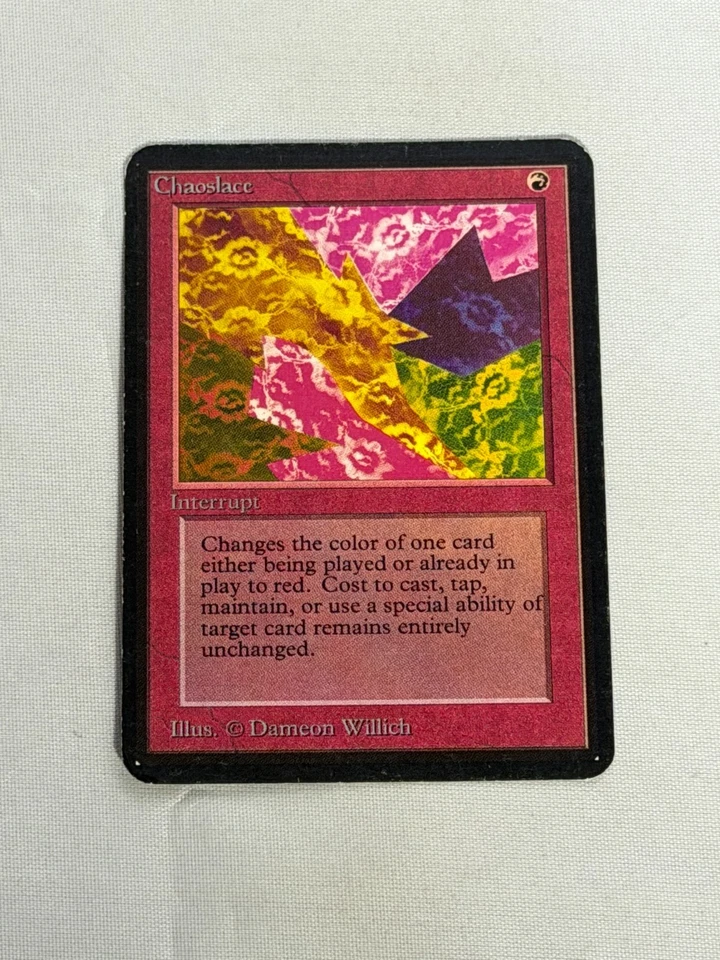 MTG Chaoslace Alpha Magic the Gathering - Image 1 of 3