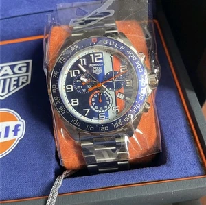 Tag Heuer Formula 1 GULF 43mm Uhr CAZ101AT.BA0842  - Bild 1 von 9
