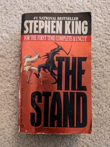 Stephen King The Stand Complete & Uncut, First Signet Edition, First Printing PB - Picture 1 of 12