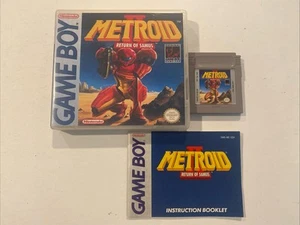 Metroid II Return of Samus TESTED w/ Manual - Picture 1 of 4
