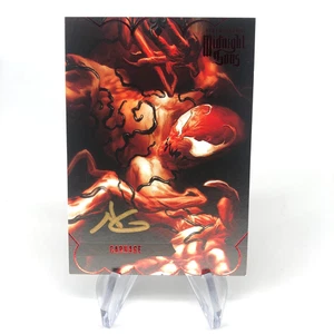 Marvel Card Carnage 18 Signature /100 Midnight Sons 2022 Fleer Upper Deck [Exc.] - Picture 1 of 6