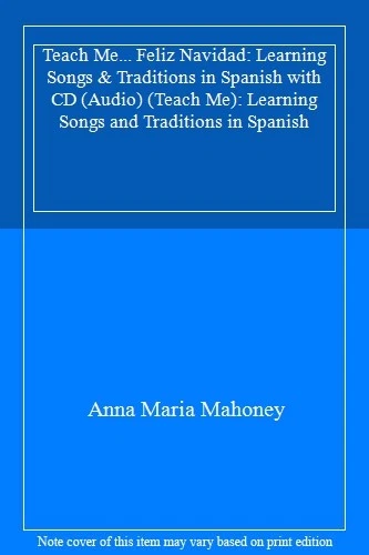 Teach Me... Feliz Navidad: Learning Songs & Traditions in Spanis - Image 1 of 1