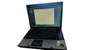 HP 6510b Laptop Core 2 Duo 2.00GHz 2GB RAM 40GB SSD Linux Mint Wifi - Picture 1 of 5