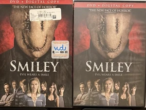 SMILEY (DVD 2012) Horror Slasher Michael Gallagher Shane Dawson Keith David - Imagen 1 de 3