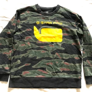 G-STAR RAW SVERRE CORE CAMOUFLAGE MC MEN'S PULLOVER SWEATSHIRT XL EU - Picture 1 of 13