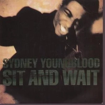 Sydney Youngblood Sit and Wait 7" vinyl UK Circa 1989 paper label design in pic - Bild 1 von 3