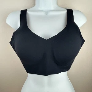 HoneyLove V-Ausschnitt Softform BH kabellos abnehmbare Pads Liftwear schwarz Gr. M - Bild 1 von 9