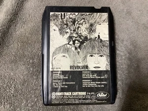 The Beatles—Revolver,,, play tested 8 track..8XT2576 - Bild 1 von 4