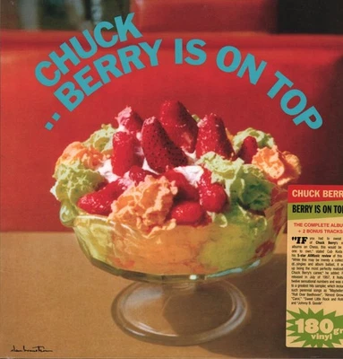 Chuck Berry Berry On Top LP vinyl Europe Jazz Wax 2023 180g vinyl 4603LP - Image 1 of 2