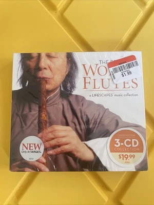 Best Of World Flutes A Lifescapes Music Collection-3 CD Collection {SEALED} - Image 1 of 2
