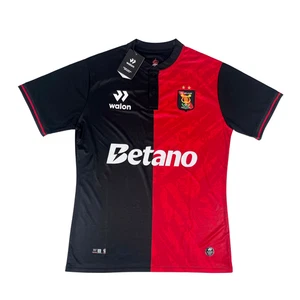 New FBC MELGAR 2024/25 WALON Home Football Shirt M Mens Peru Soccer Jersey - Picture 1 of 11
