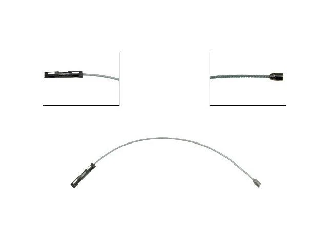 Cable de freno de estacionamiento intermedio 55CB49D para Ford E250 Econoline 1996-2002 Foto 1 de 1