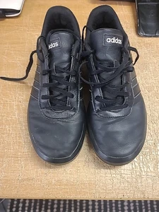 Zapatillas deportivas Addidas en negro talla 7 del Reino Unido. Buen estado. No usado mucho - Imagen 1 de 14