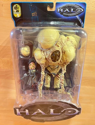 JoyRide Studios Halo Series 5 Carrier Form Flood With Infection Form Bungie NICE - Image 1 of 4