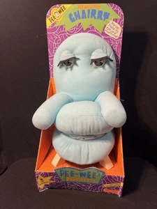 Vintage Pee-wee's Playhouse Chairry Plush Toy – Matchbox 1988 – New in Box! RARE - Picture 1 of 5