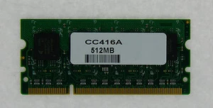 CC416A 512MB Memory for HP LaserJet P4015 P4515 LOT OF 10PCS - Picture 1 of 1