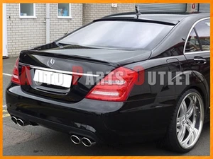 Alerón de techo tipo L para maletero M-BENZ W221 S350 S400 S550 color seleccionado AMG 07-13 - Imagen 1 de 2
