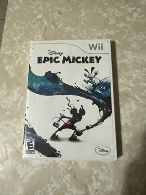Disney Epic Mickey Wii Adventure Game | Complete - Image 1 of 4