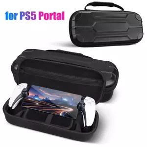 6 in 1 Accessories Set for Playstation Portal Remote Player Hard Carrying Case - Picture 1 of 7