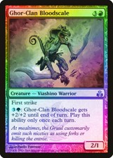 Ghor-Clan Bloodscale FOIL Guildpact NM Red Uncommon MAGIC MTG CARD ABUGames