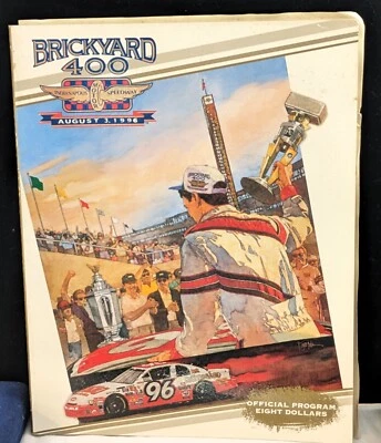 1996 Brickyard 400 Official Program - Изображение 1 из 2