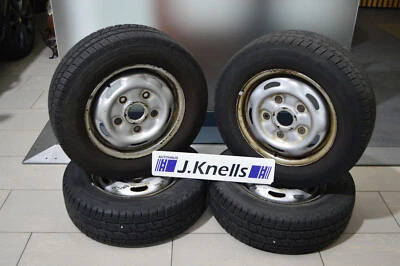 Winterkompletträder Ford Transit 195/70 R15 5,5Jx15 ET60 1C15-AC 2150829 - Bild 1 von 4