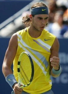 Nike Tennis Rafael Nadal like Shirt Small • Us Open 2007 - Bild 1 von 7
