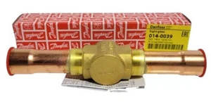 Mira DANFOSS 014-0039 ODF 7/8 pulgadas - 22,00 mm PS 35 bar/MWP 500 psig NUEVO. - Imagen 1 de 5