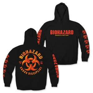 NEU Biohazard Tour Band S bis 3XL 2-Seiten Hoodie TMB5020 - Bild 1 von 2