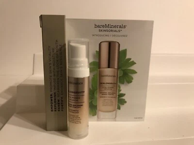 Suero de infusión BareMinerals Skinlongevity Vital Power 0,25 oz. Por BareMinerals Foto 1 de 4
