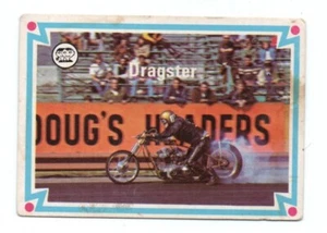 1974 Scanlens Choppers & Hot Bikes (62) Dragster - Picture 1 of 2