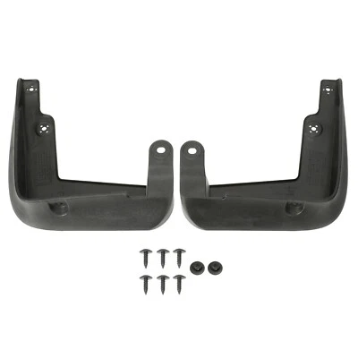 Genuine Kia 2014-2016 Cadenza Mud Splash Guards - Front 3RF46-AC000 - Image 1 of 4