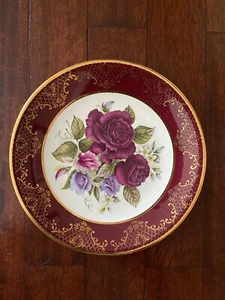 Vintage Decorative Plate - Royal Falcon Ironside Plate, Weatherby, Hanley, UK - Picture 1 of 2