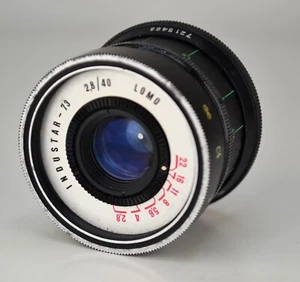 M42 MACRO ONLY SOVIET USSR INDUSTAR-73 f2.8/40 10-blades LENS FROM LOMO-135 (1) - Picture 1 of 8