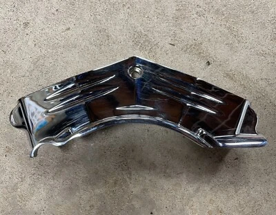 Kuryakyn 99-06 Twin Cam Chrome Motor Cylinder Base Cover 8143 - Изображение 1 из 4