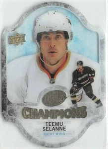 2016-17 UD Ice Ice Champions #IC13 Teemu Selanne - Foto 1 di 2