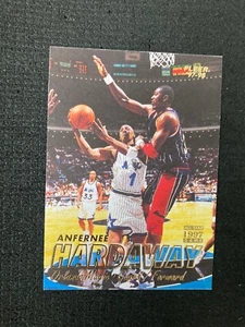 1997-98 Fleer #1 Anfernee Hardaway Orlando Magic NBA - Picture 1 of 1