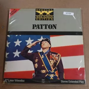 Patton Laserdisc Ld Movie - Picture 1 of 2