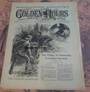 SINBAD THE SAILOR GOLDEN HOURS #704 NORMAN MUNRO STORY PAPER DIME NOVEL - Picture 1 of 1