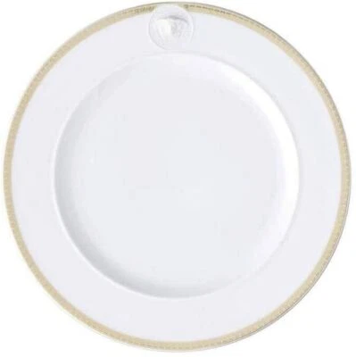 VERSACE BY ROSENTHAL MEDUSA D'OR RIM SOUP PLATE #409950-10322 BRAND NIB SAVE$ FS - Image 1 of 2