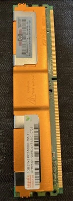 Hynix 1GB PC2-5300F-555-11  1 Stick - Image 1 of 4
