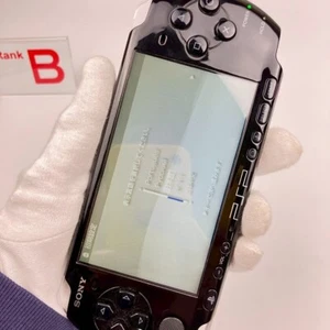 SONY PSP-3000 Piano Black Console Only B Rank PlayStation Portable 1Day Ship 10 - Picture 1 of 21