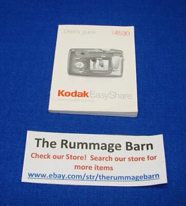 Cámara digital KODAK DX4530 --- GUÍA DEL USUARIO MANUAL DE INSTRUCCIONES -- VER FOTOS - Imagen 1 de 2