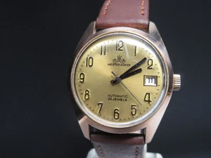 G595 Vintage Meister Anker 41 Glashütte Werk Automatic Watch ⭐⭐ - Picture 1 of 21