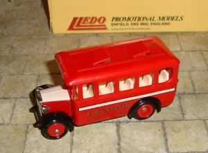 LLEDO - DAYS GONE - 1935 DENNIS SINGLE DECK COACH - E.B.TAYLOR - YEOVIL - BOXED - Bild 1 von 4